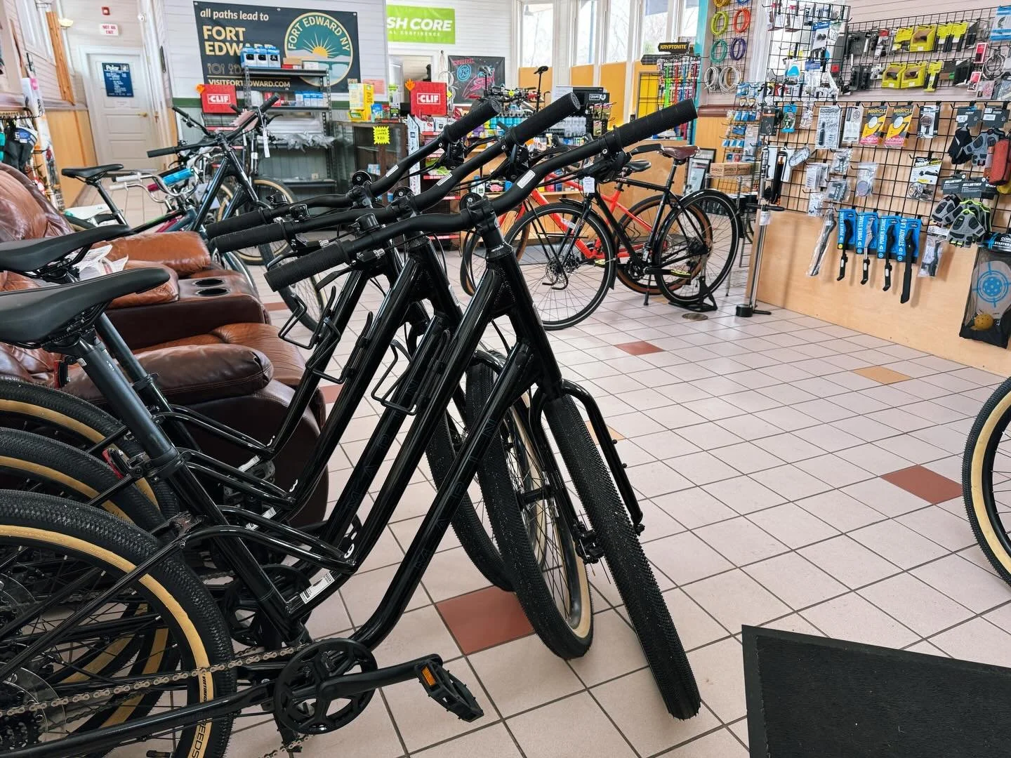 We&rsquo;re selling our rental bikes. There are nine Marin Stinson ST 2 available for $500 each and one Kona Dew for $300. We also have a 2022 Kona Sutra on consignment for $1100 and a few kids&rsquo; bikes left that are marked 50% off. All full-pric