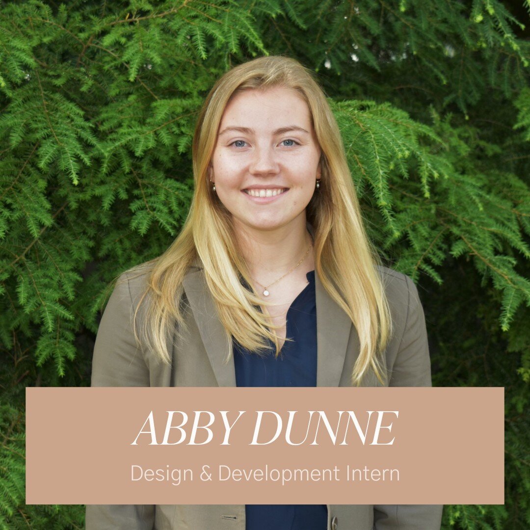 A belated welcome to Abby Dunne, who is joining the EnticEdge team this summer as a design &amp; development intern! 

As a returning intern, we're so grateful for her contributions to the team and ability to lead projects independently while support