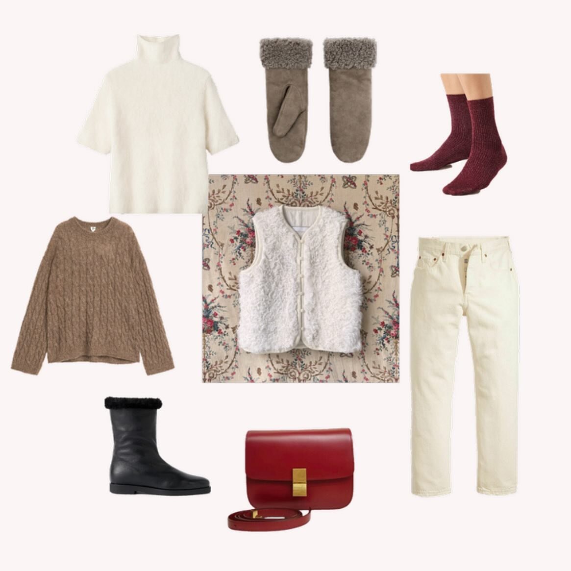 Letter nr 10 Wrapped Up in Style: My Winter Wardrobe Updates

For this week&rsquo;s newsletter, I&rsquo;m share a few of my winter wardrobe essentials. Plus, some of my favorite tips on how to care for your wool and cashmere garments.

And, as always