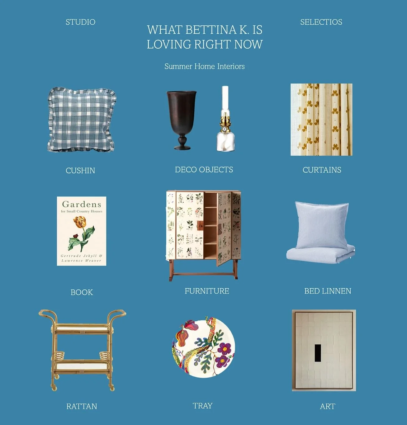 Summer House Interiors

What is it that makes a summer home feel so special? 

That quiet sense of ease when you step inside, the calm simplicity, the beauty in something not quite finished &ndash; yet still entirely perfect.

For this week&rsquo;s n