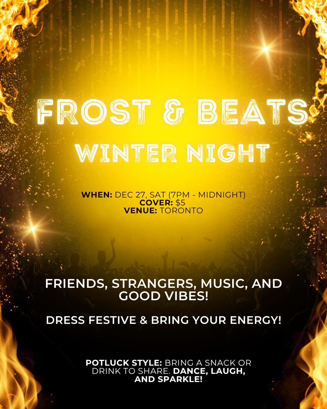 Frost and Beats: Winter Night