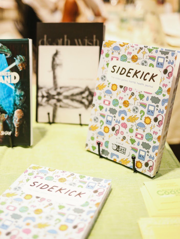 Sidekick: The Video Games Mental Health Journal