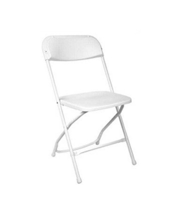 White Folding Chair