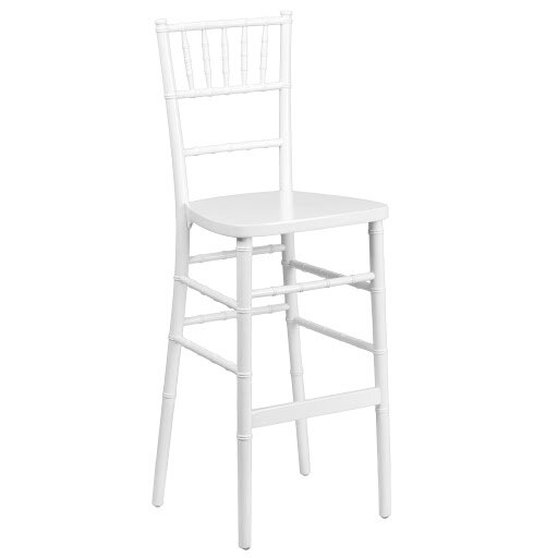 White Chiavari Bar Stool