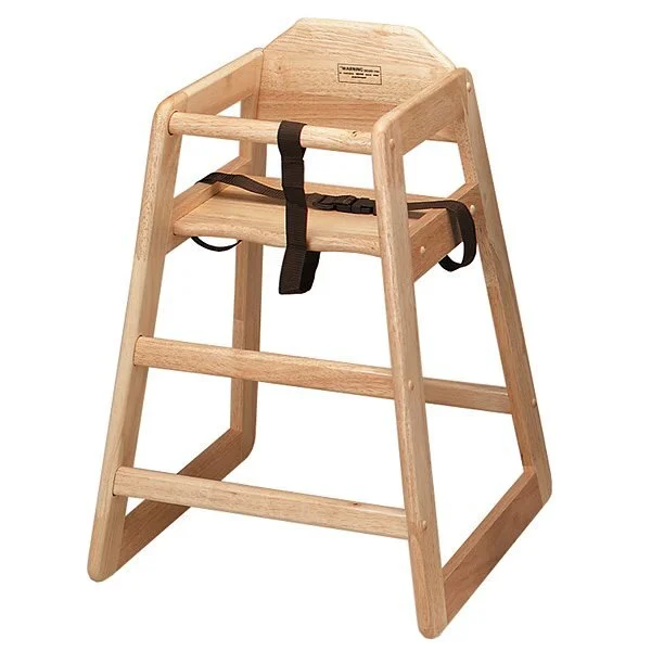 Wood High Chair