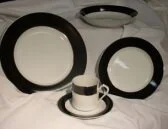 Black & White China