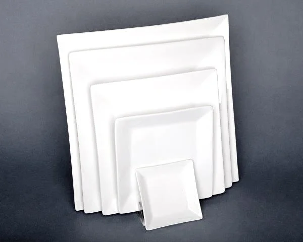 White Square China