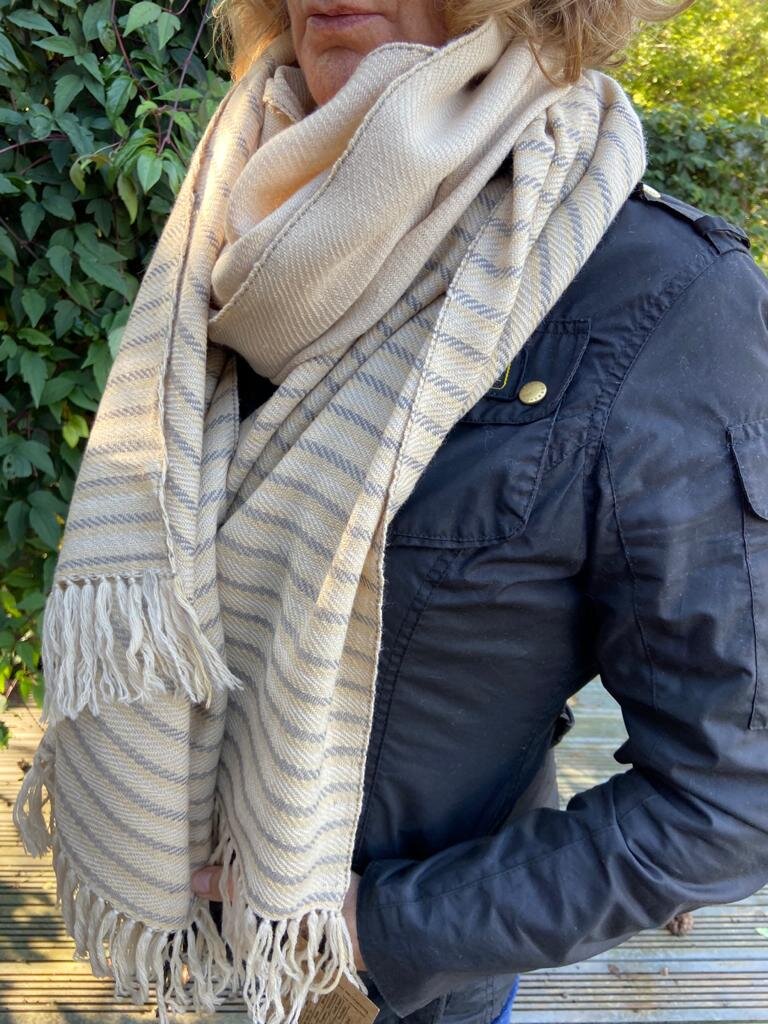 wool scarf, wrap, wool