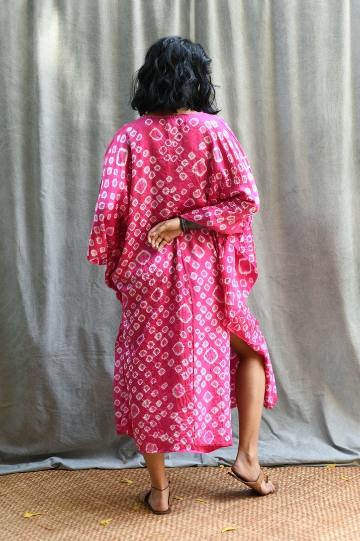 Silk kaftan, luxury silk, luxury gift for her, Christmas gift ideas, luxury silk kaftan