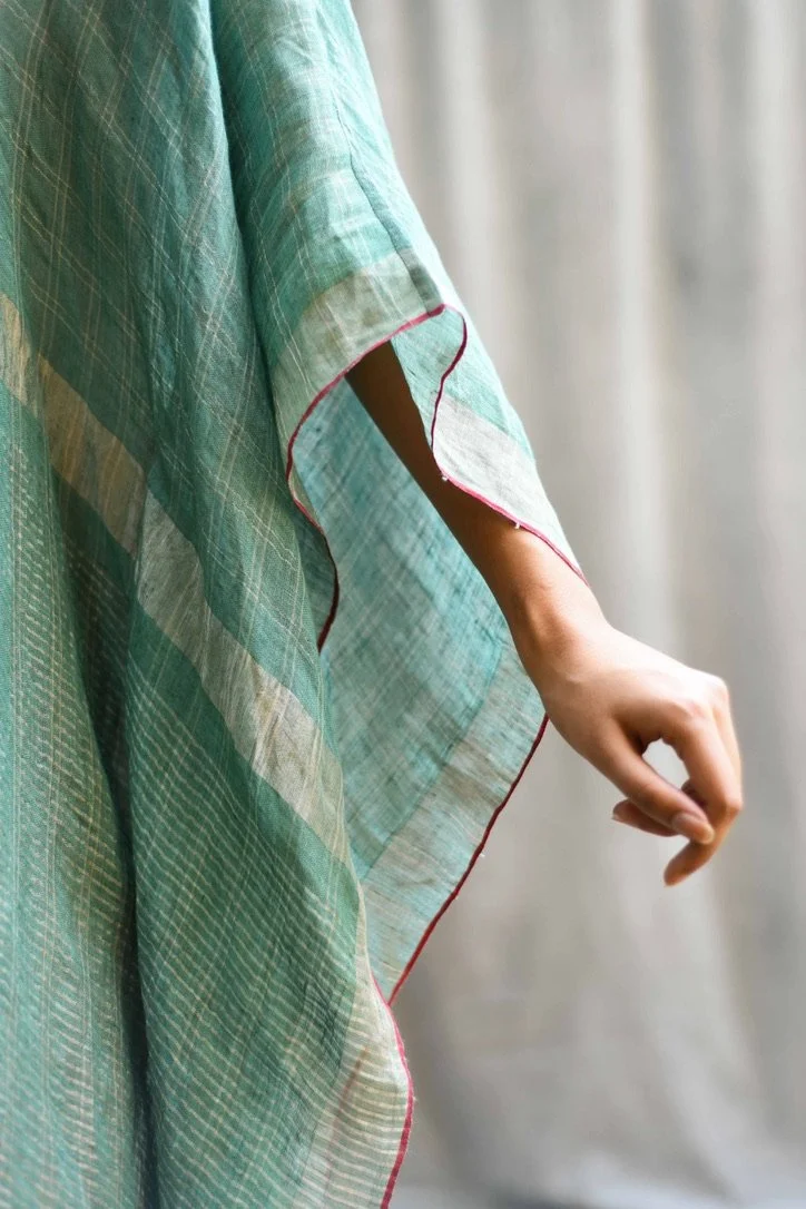 Handwoven Linen Kaftans  SookiTwist
