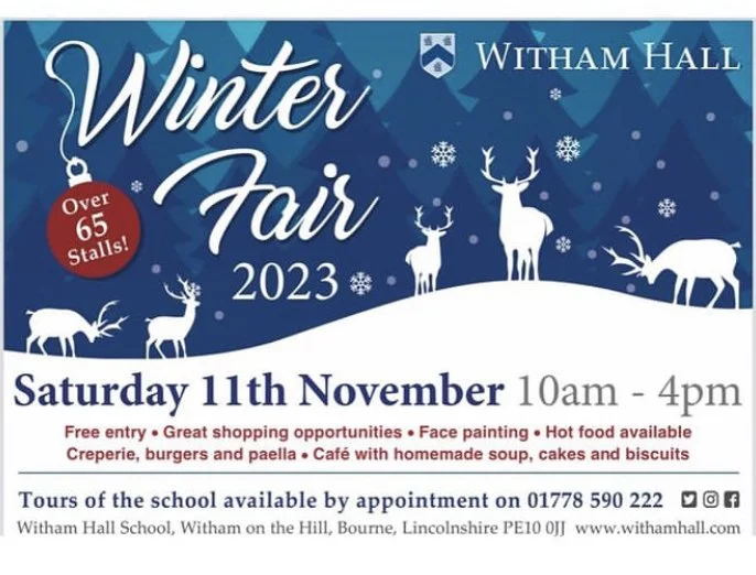 Witham Hall Winter Fair 