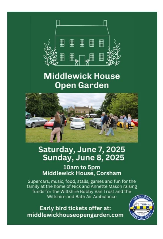 Middlewick House Open Garden
