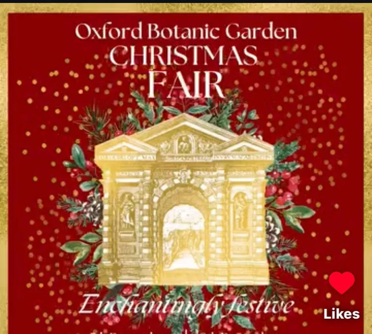 Oxford Botanic Christmas Fair