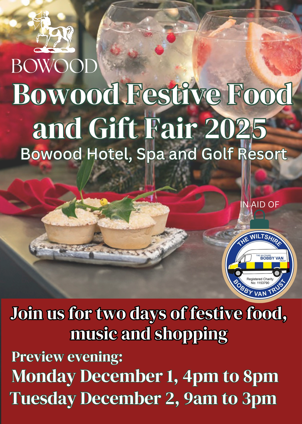 Bowood Festive Food &amp; Gift Fair