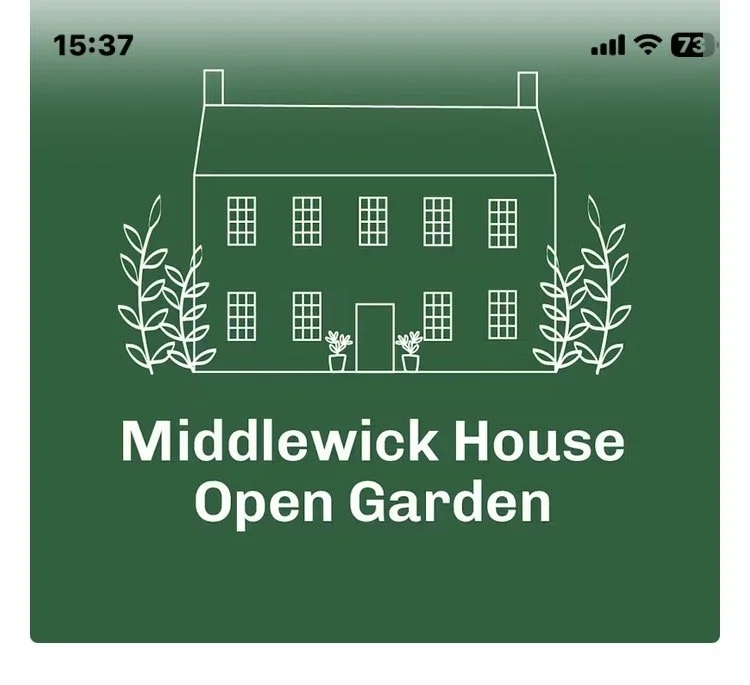 Middlewick House Open Gardens