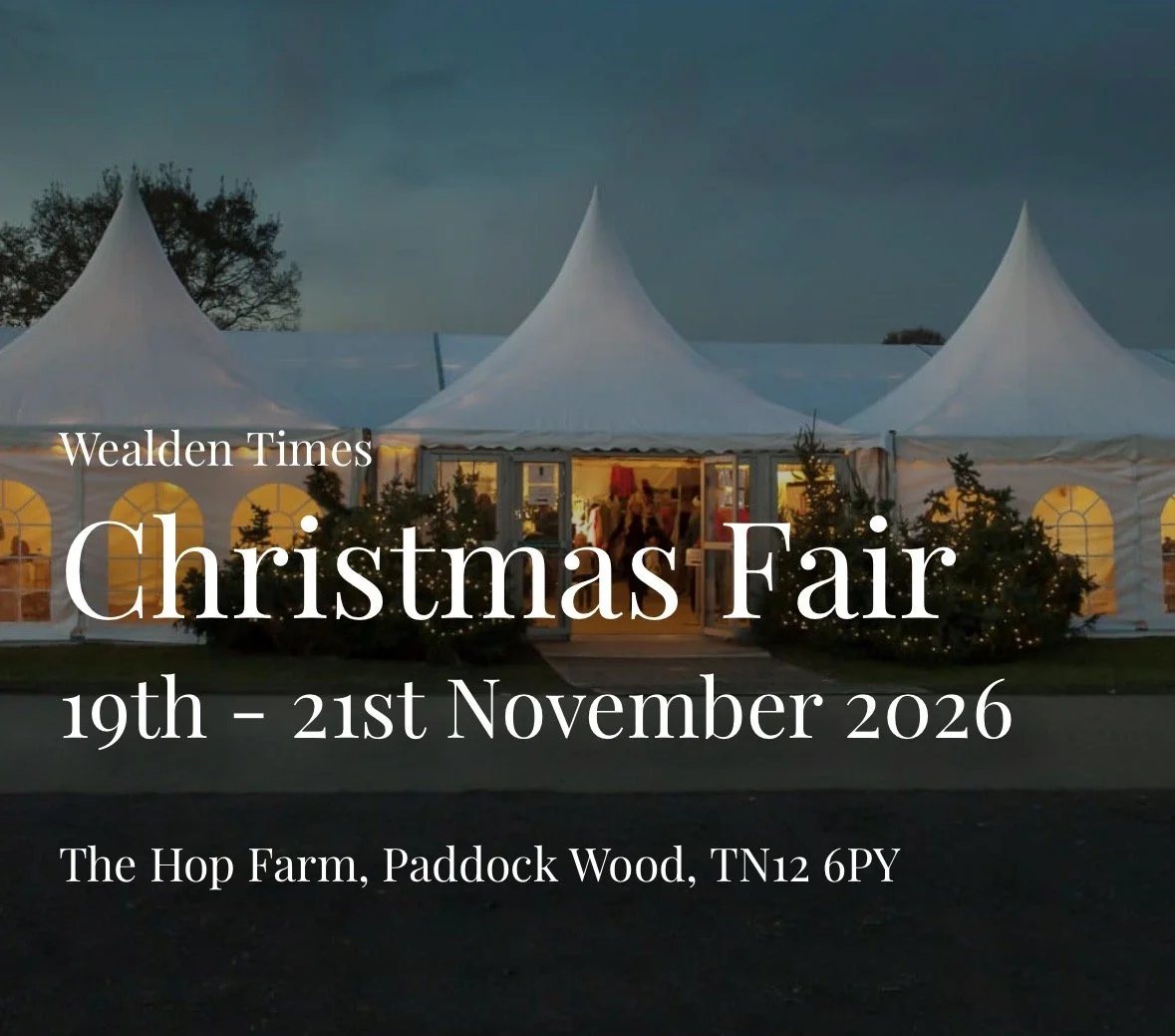 Wealden Times Christmas Fair 2026