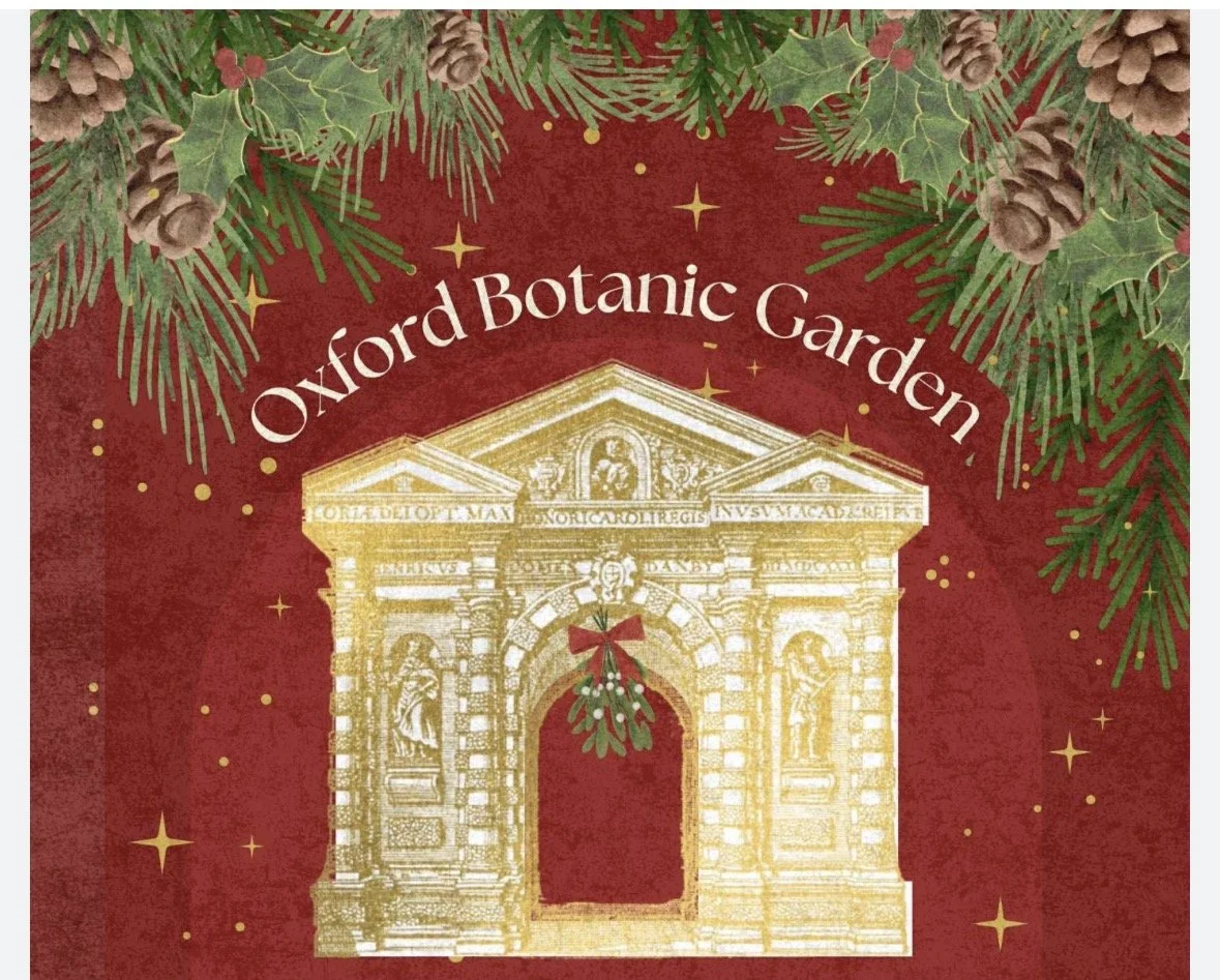 Oxford Botanic Garden Christmas Fair 2026