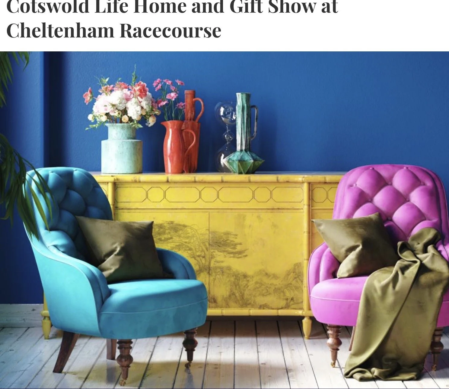 Cotswold Life Home &amp; Gift Fair