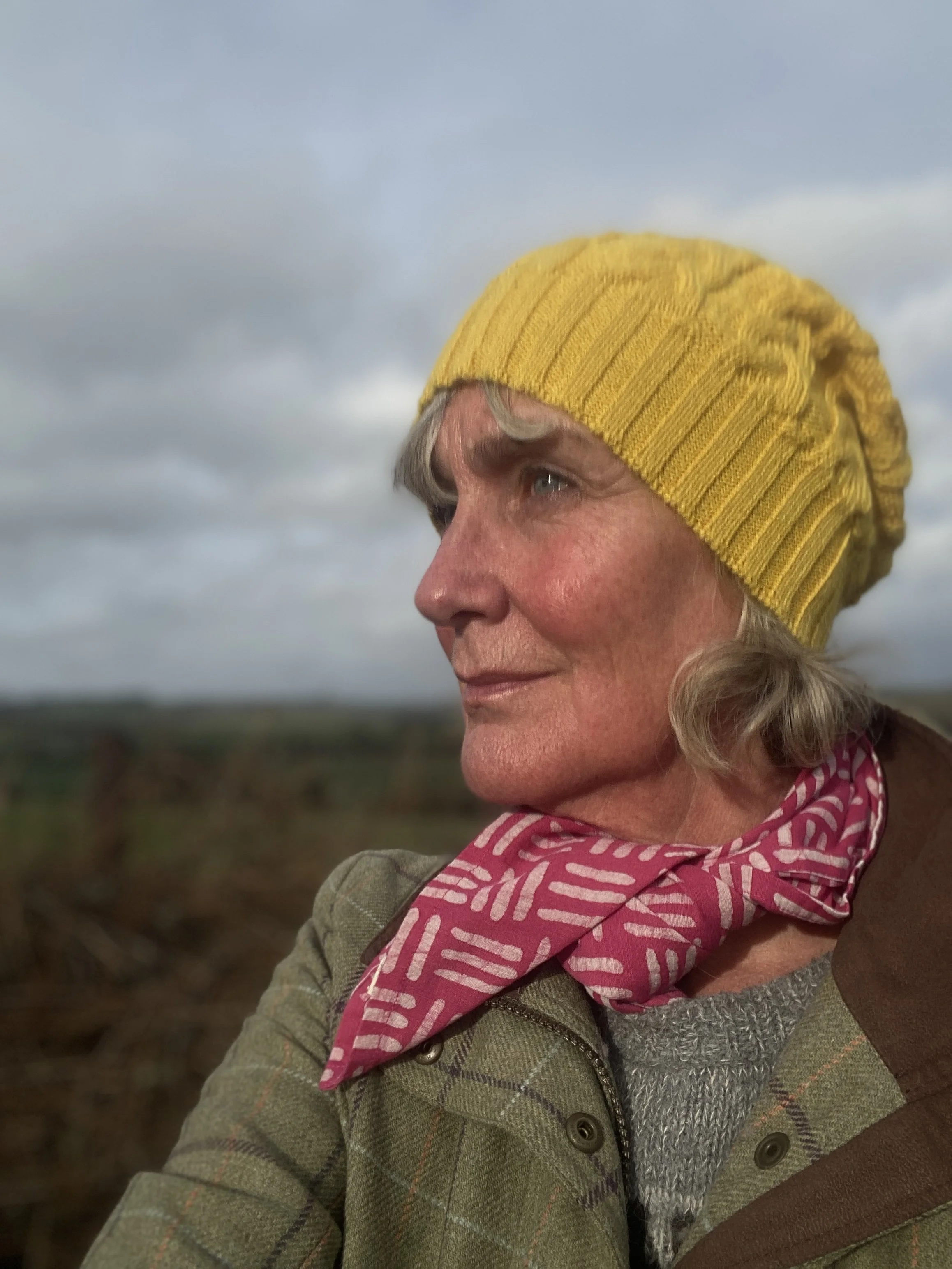 Checker Plate Cotton Bandana