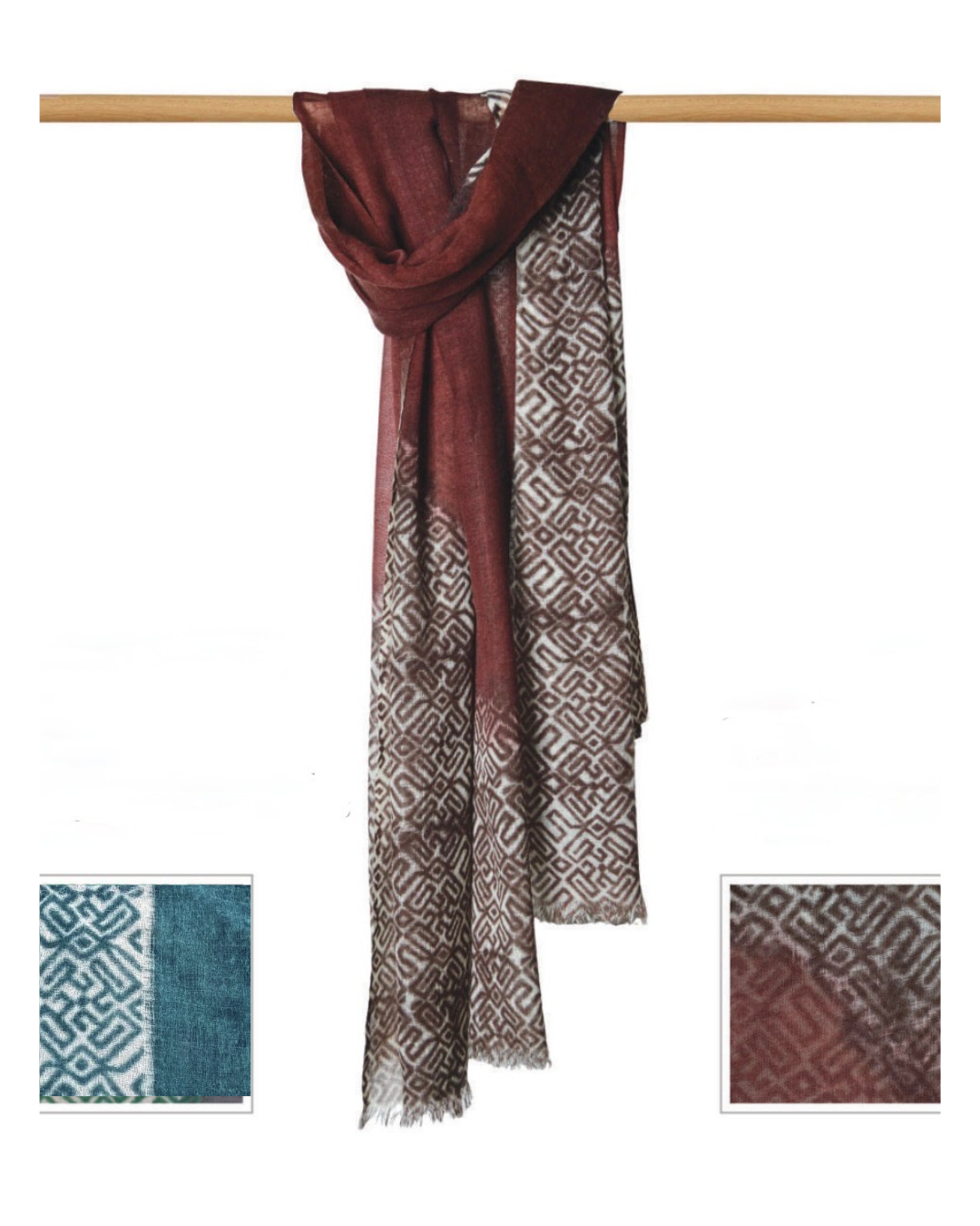 Mosaic - Handwoven Merino Wool