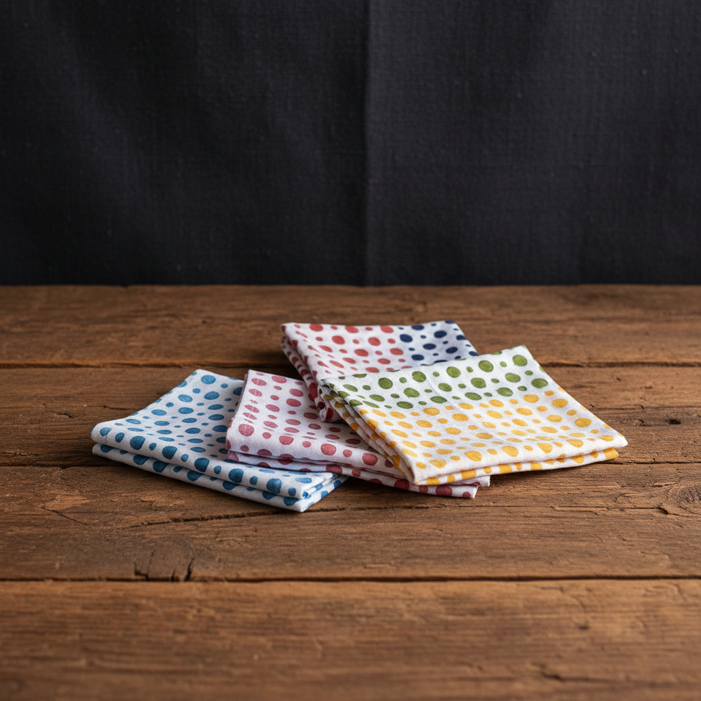 Spotted-fine-cotton-handkerchief-for-men-gift