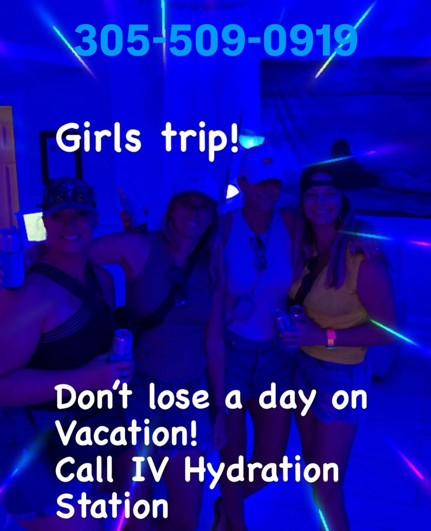 IV HYDRATION THERAPY!💧🧜🏼&zwj;♀️
Rehydrate, recover and relax at IV Hydration Stations! Cure a hangover, boost your immune system or just enhance your physical wellbeing. Sit in the &ldquo;people watching&rdquo; window chairs with a friend or relax