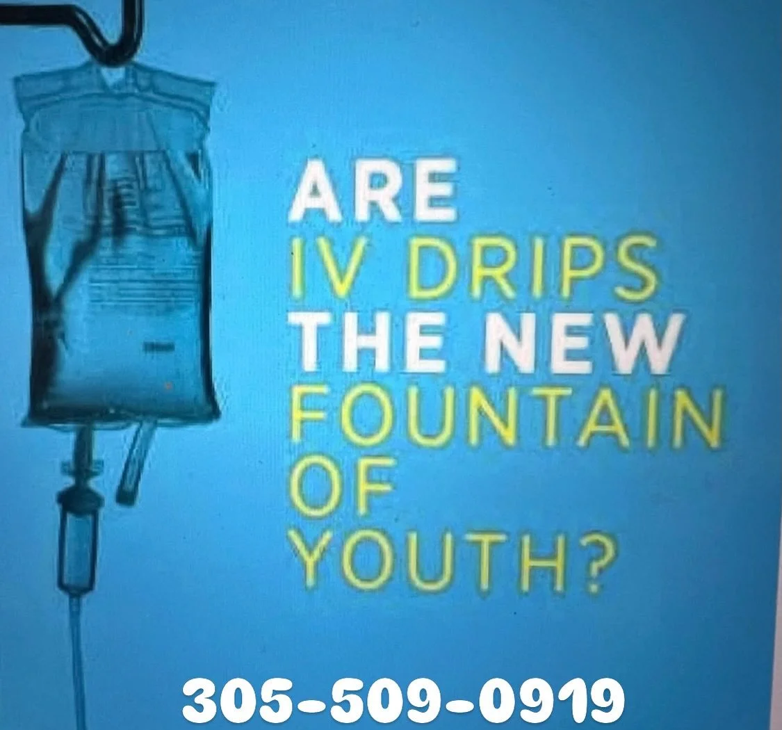 👉 : &ldquo;Experience the difference yourself&rdquo; 
Stay ahead with IV Vitamins &amp; Antioxidants. Boost immunity, enhance energy,slow the Aging process and promote longevity. Invest in your health. Walk-ins welcome at 📍328 Simonton St. or a 120