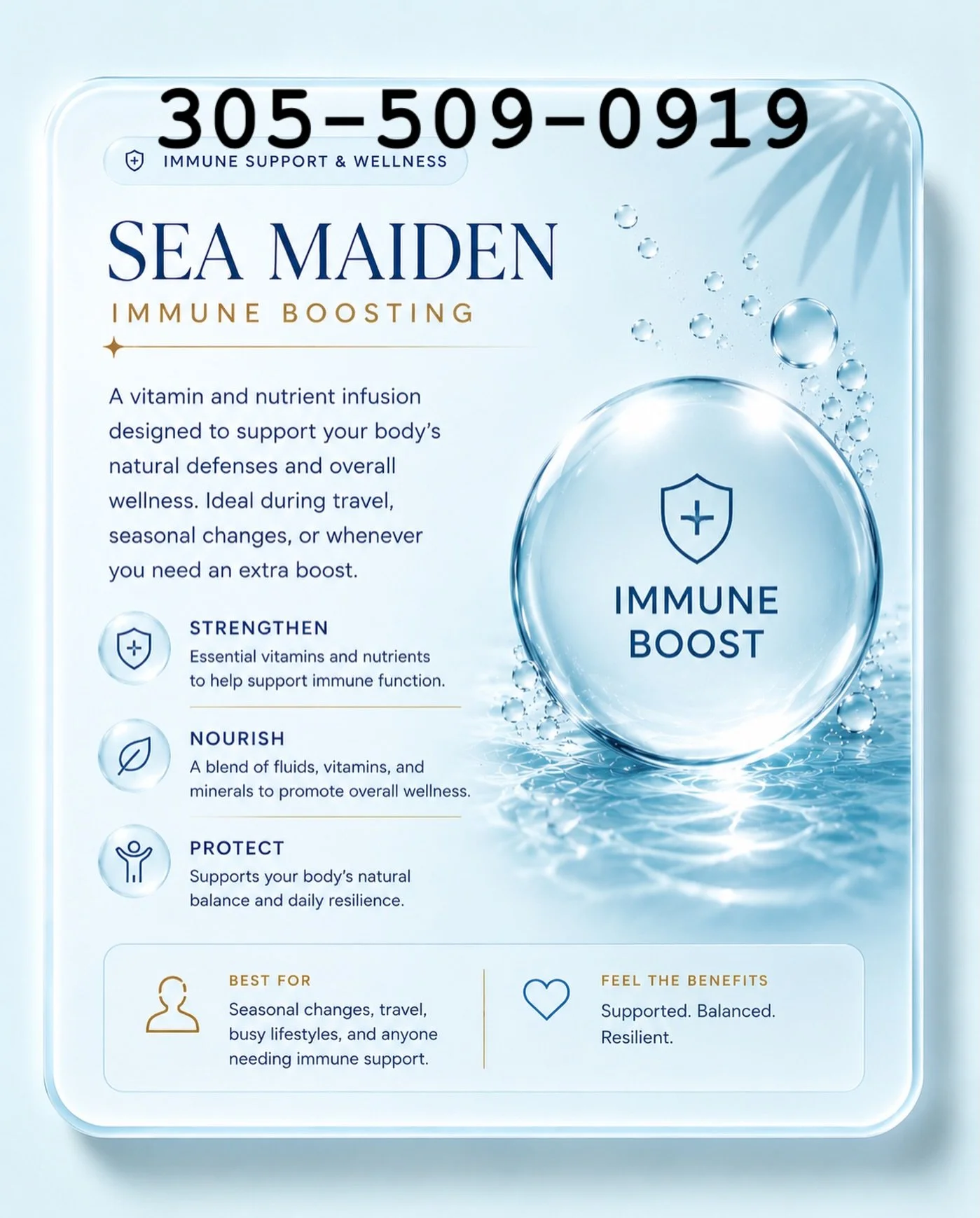 Stay ahead with IV Vitamins for Preventative Care! Boost immunity, enhance energy, and promote longevity. Prevent rather than cure. We have what you NEED😊 and in a relaxing spa. Let us help you feel GREAT! Book now with IV Hydration Station! 📞305-5
