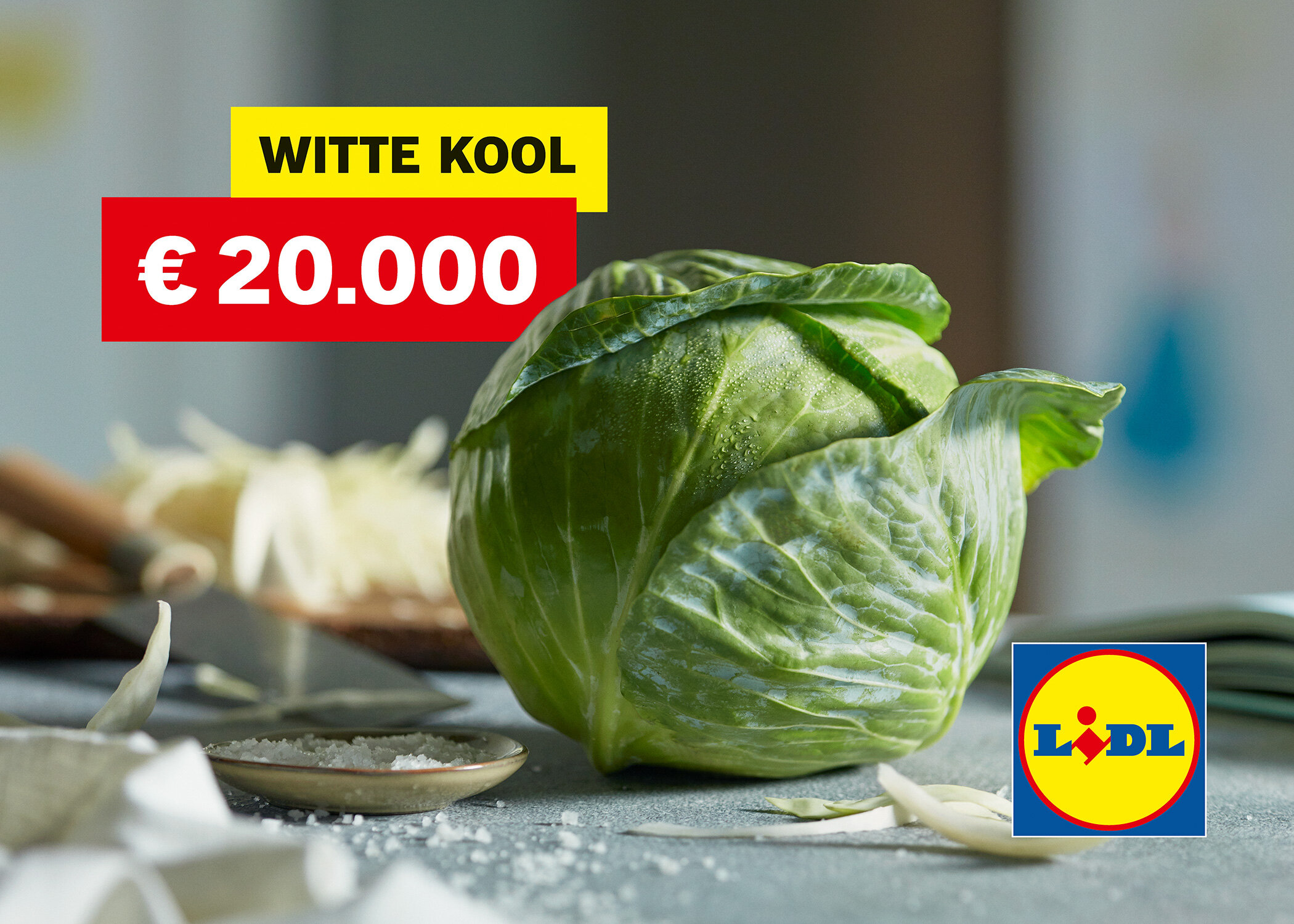  Client: Lidl Agency: BBDO Art Direction: Tom Jacobs &amp; Paul Popelier Production: Bounce Rocks 
