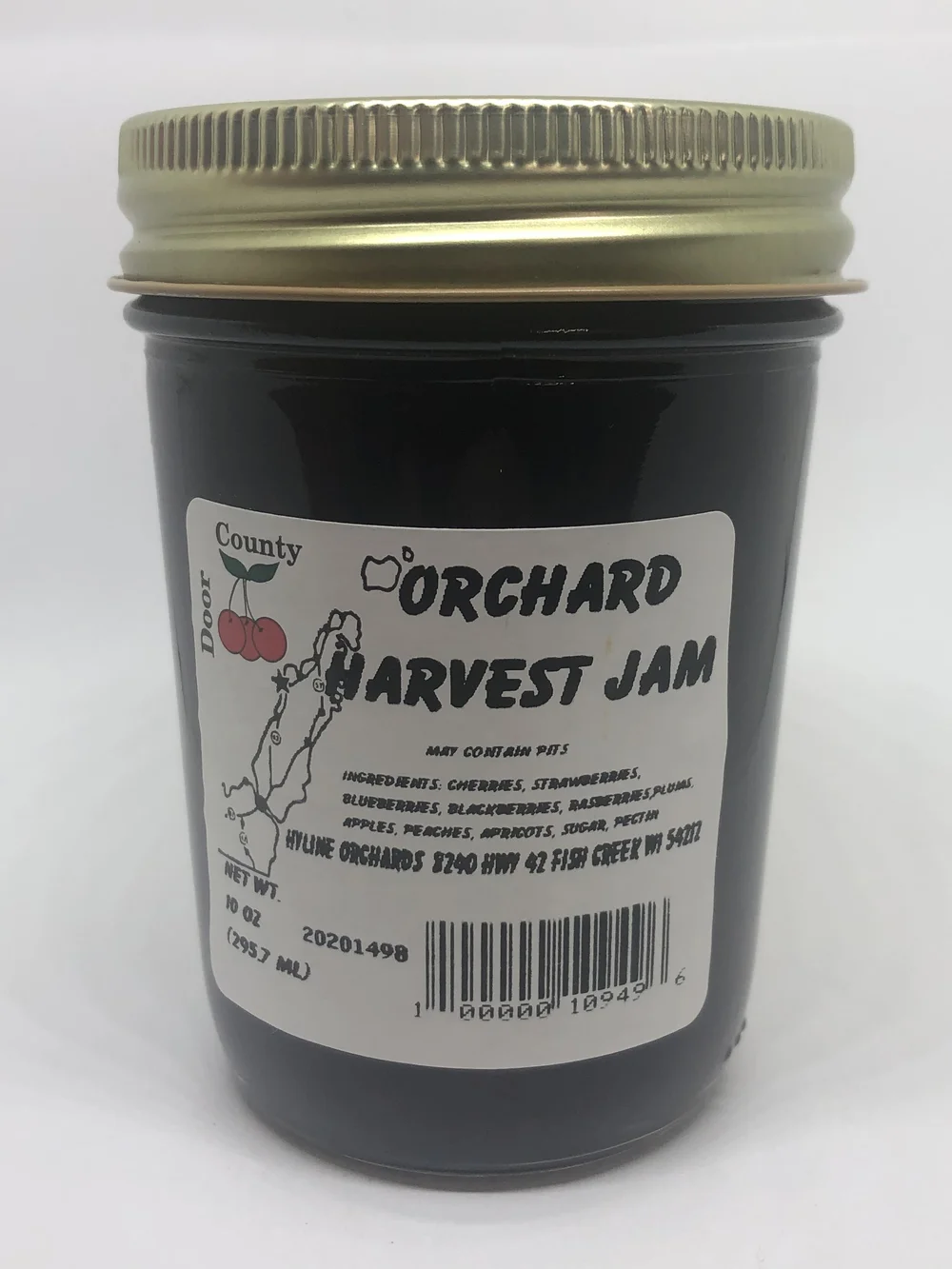 ORCHARD HARVEST JAM — Hyline Orchard Farm Market Inc.