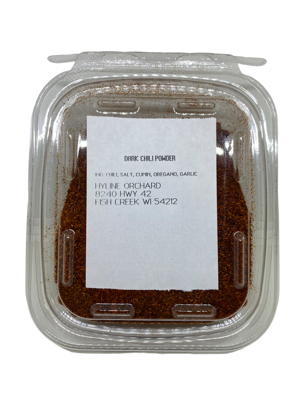 DARK CHILI POWDER — Hyline Orchard Farm Market