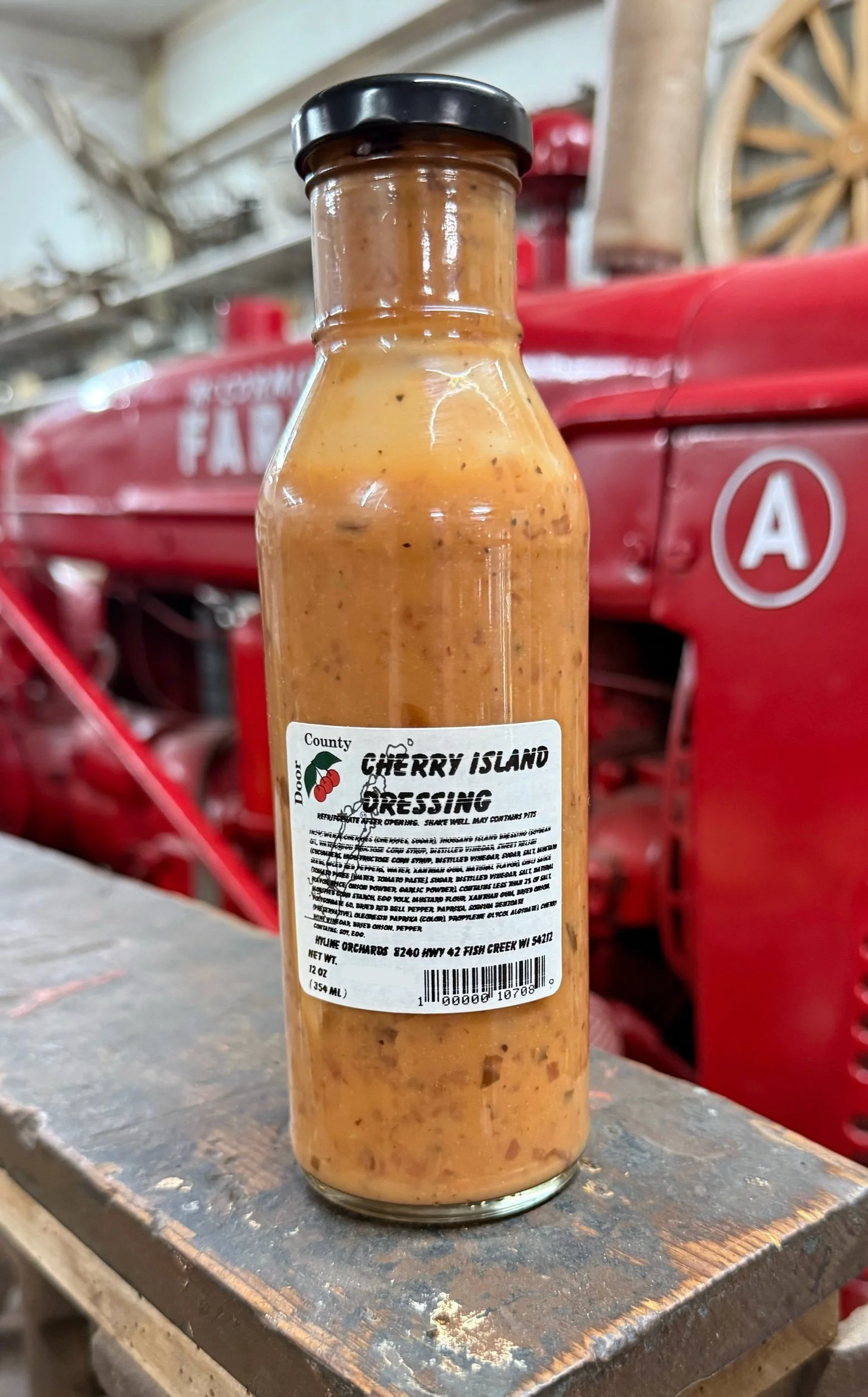 Cherry Island Dressing