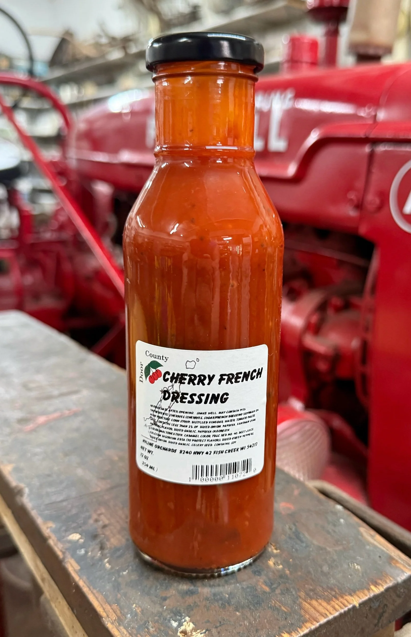 Cherry French Dressing