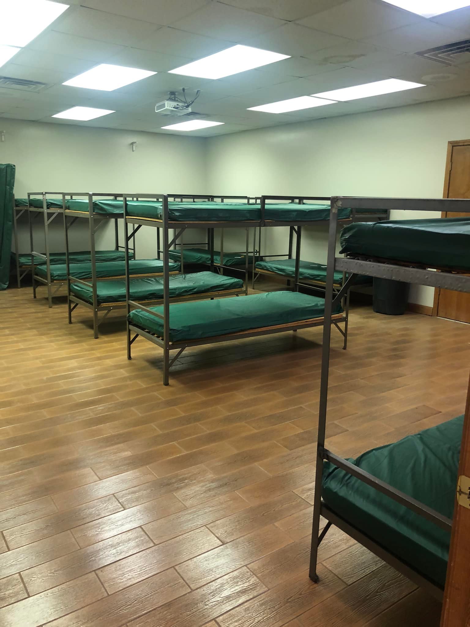 Winter Warming Station in our New Facility