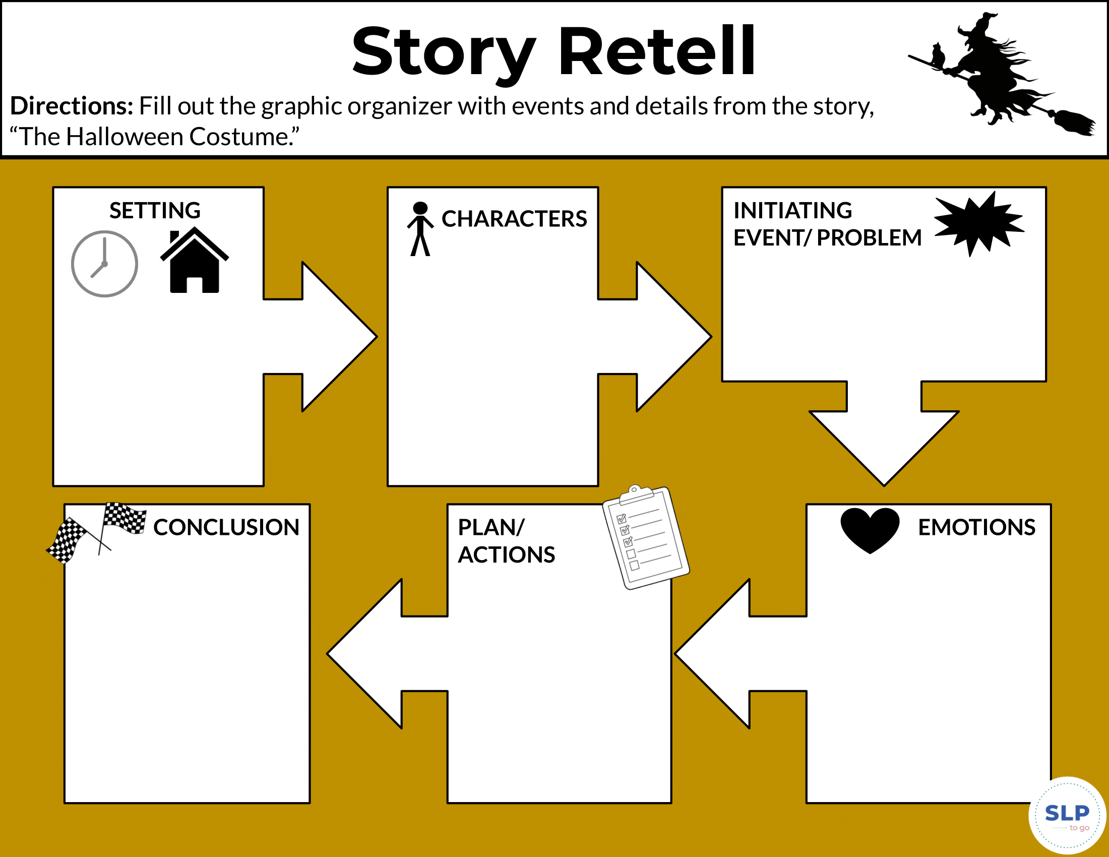 Halloween and Fall Speech Therapy Ideas — SLP to go