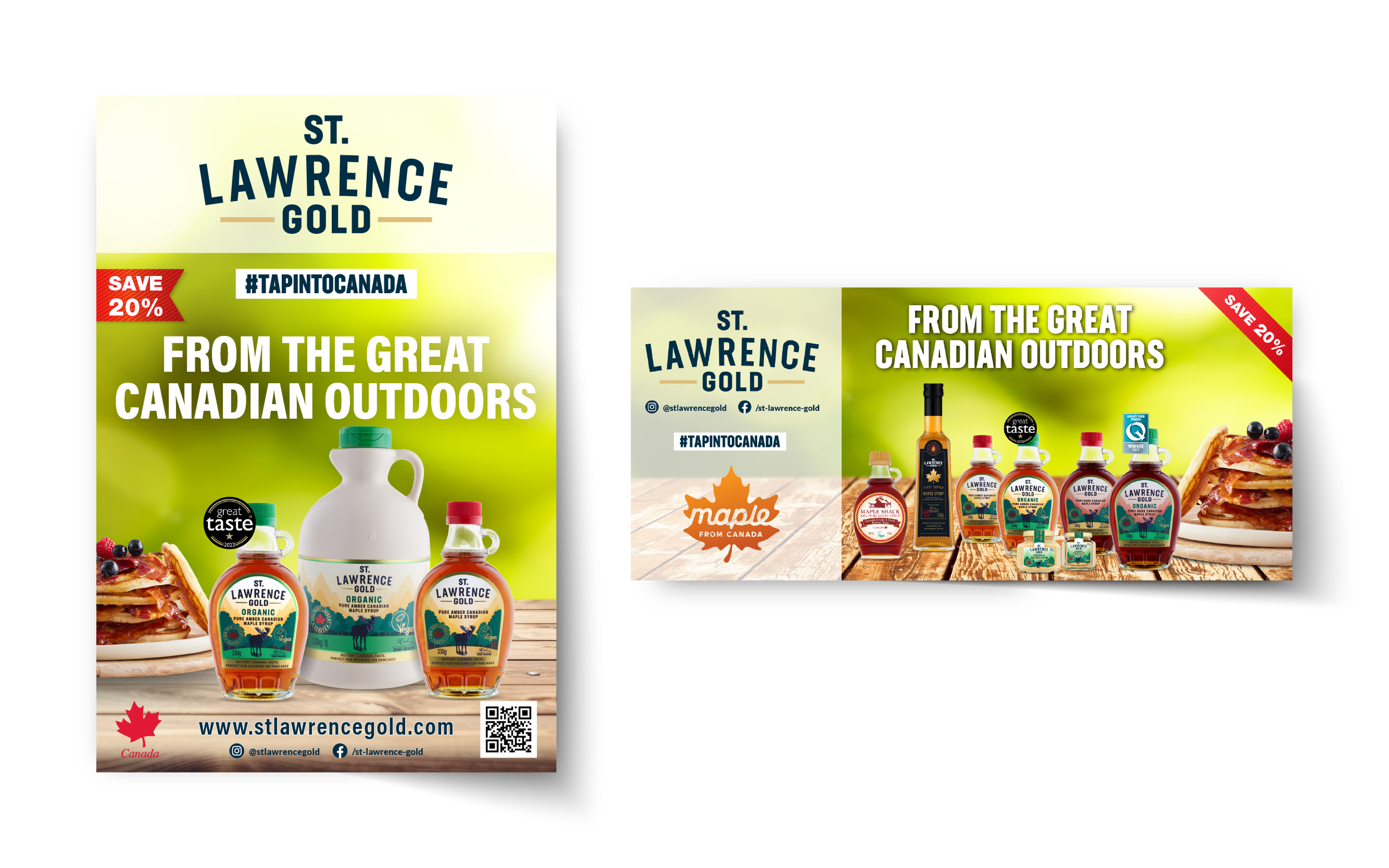 Print &amp; Digital Ads