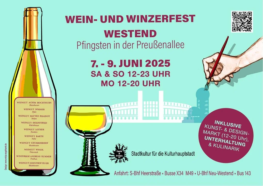 Pfingsten in der Preußenallee