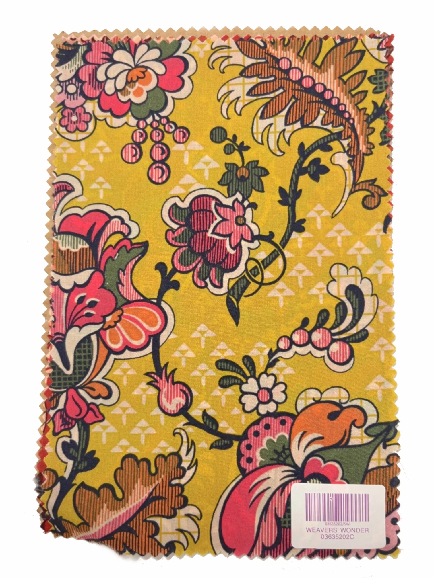 Weaver's Wonder - Organic Tana Lawn