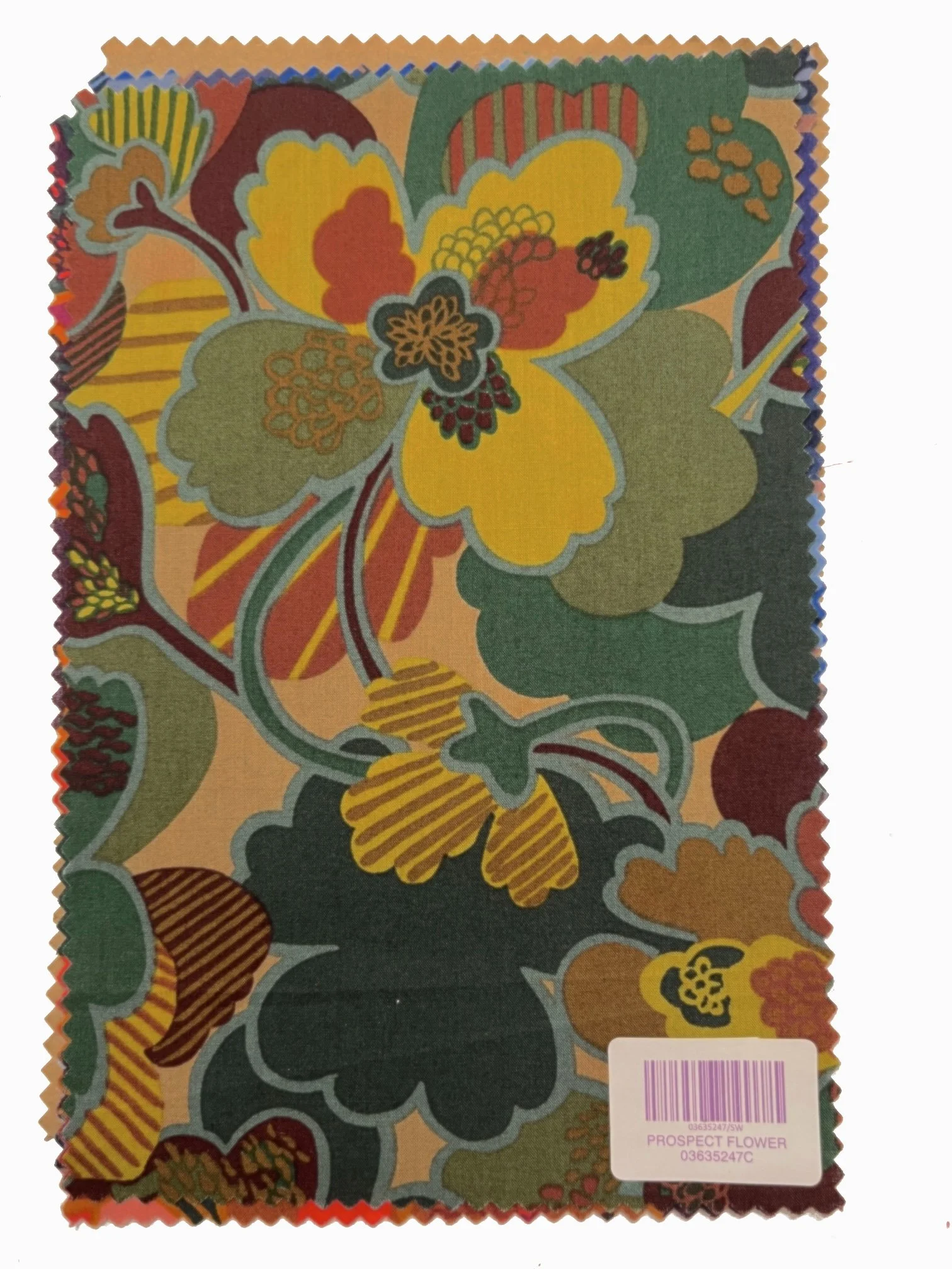 Prospect Flower - Organic Tana Lawn