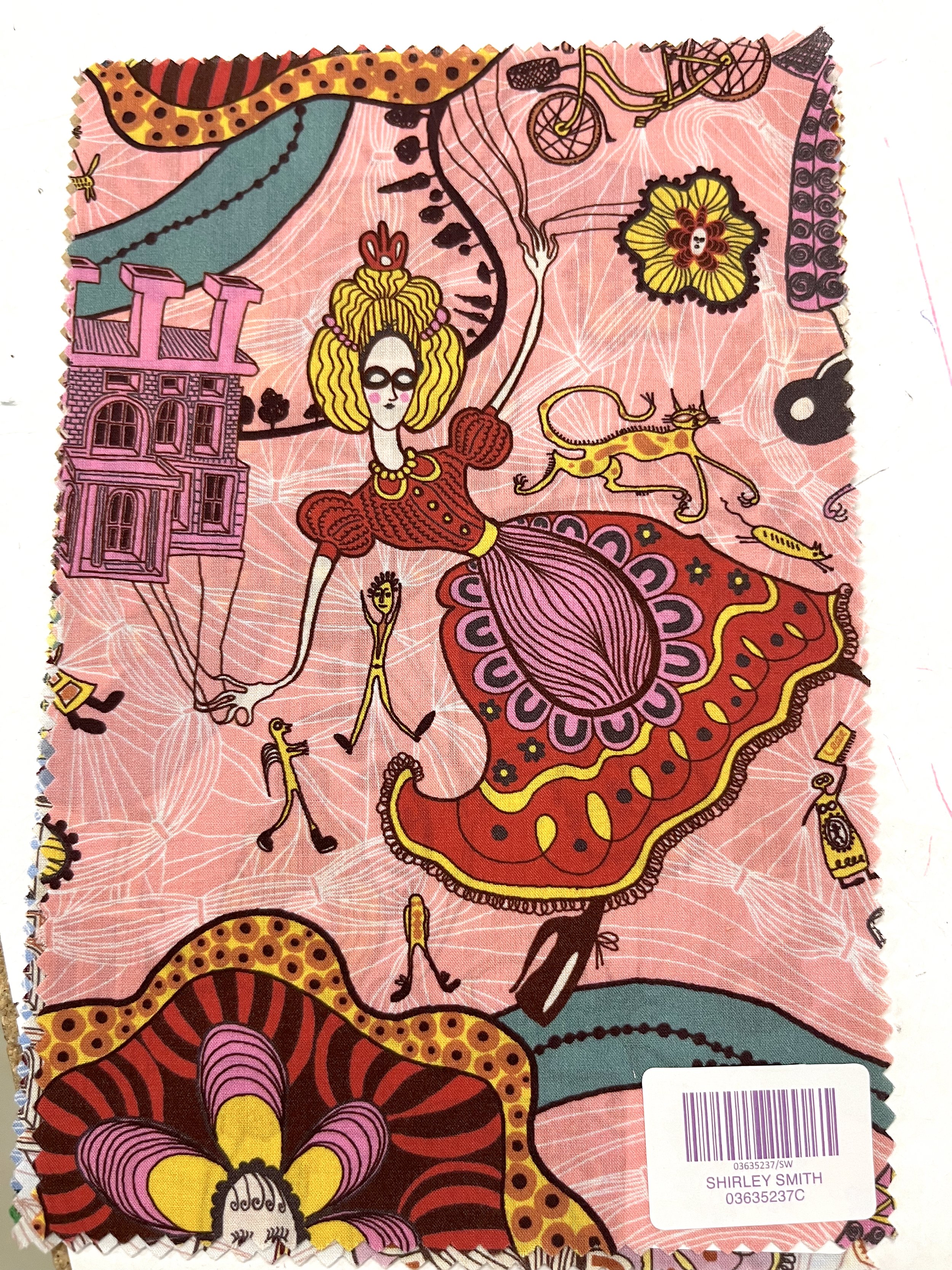 Shirley Smith - Organic Tana Lawn