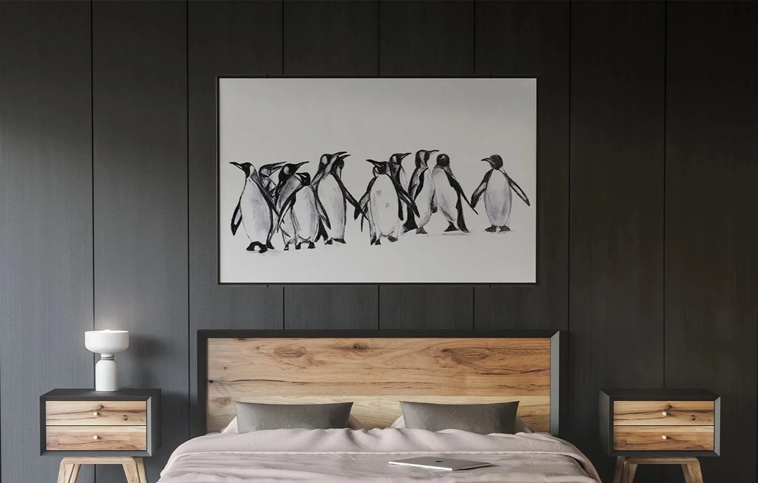 Penguins © Jazzy Olive