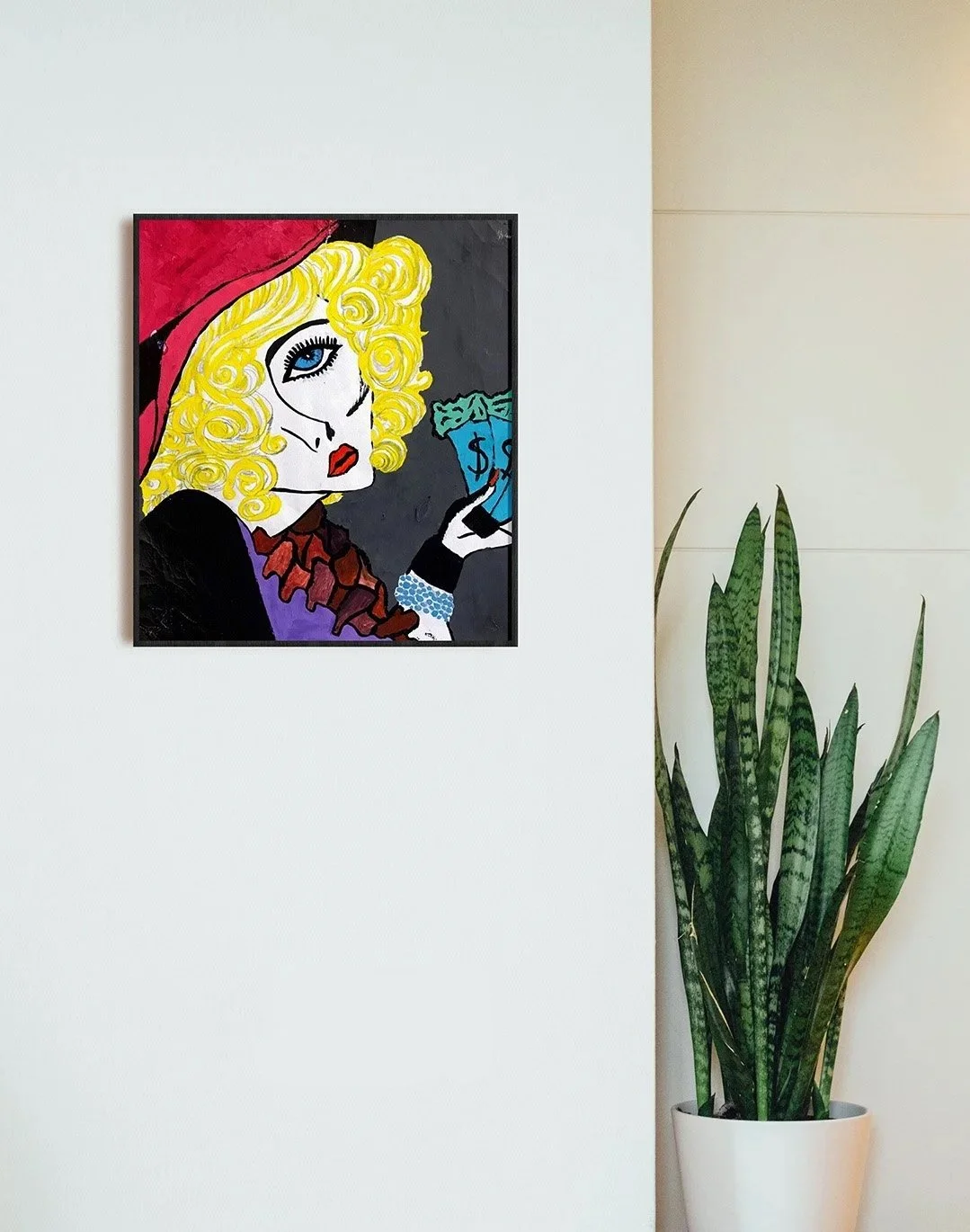 Picasso Girl © Jazzy Olive