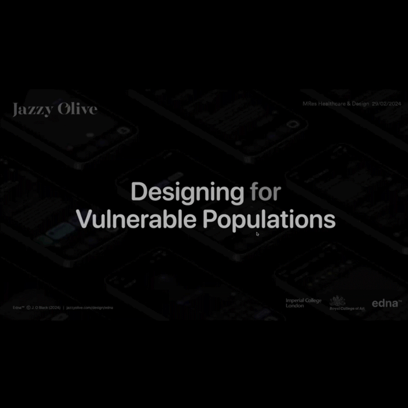 Design for Vulnerable Populations