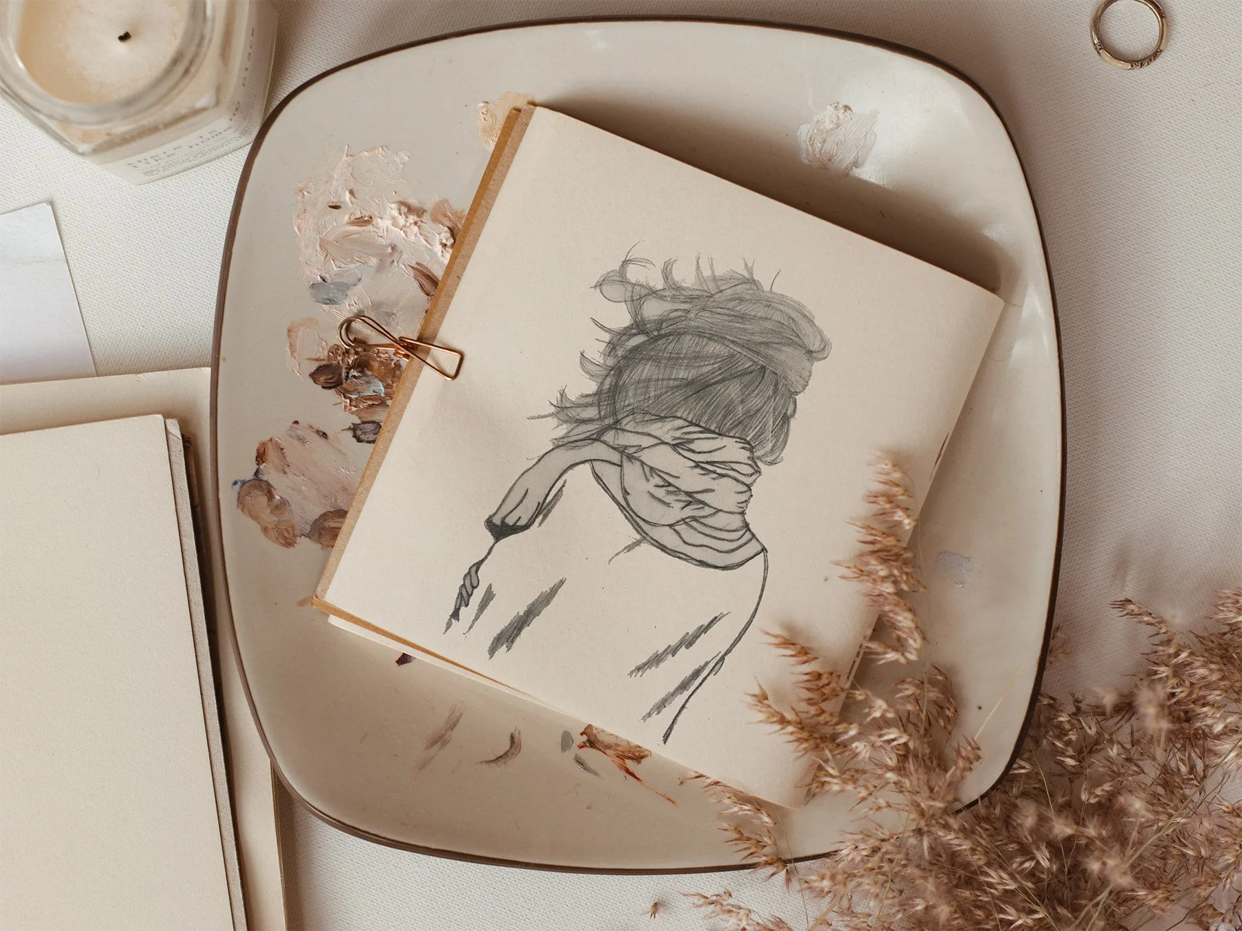 Dreamy Girl © Jazzy Olive