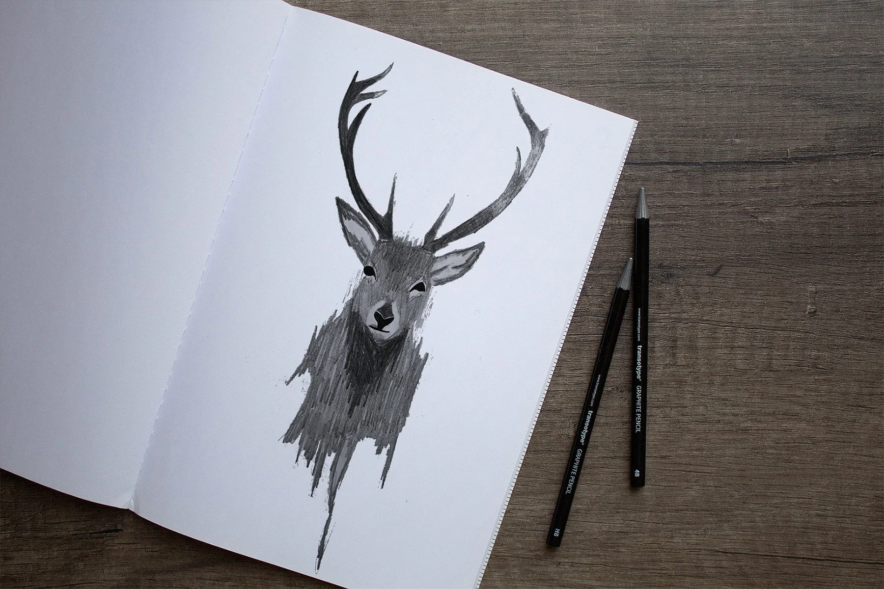 Deer © Jazzy Olive