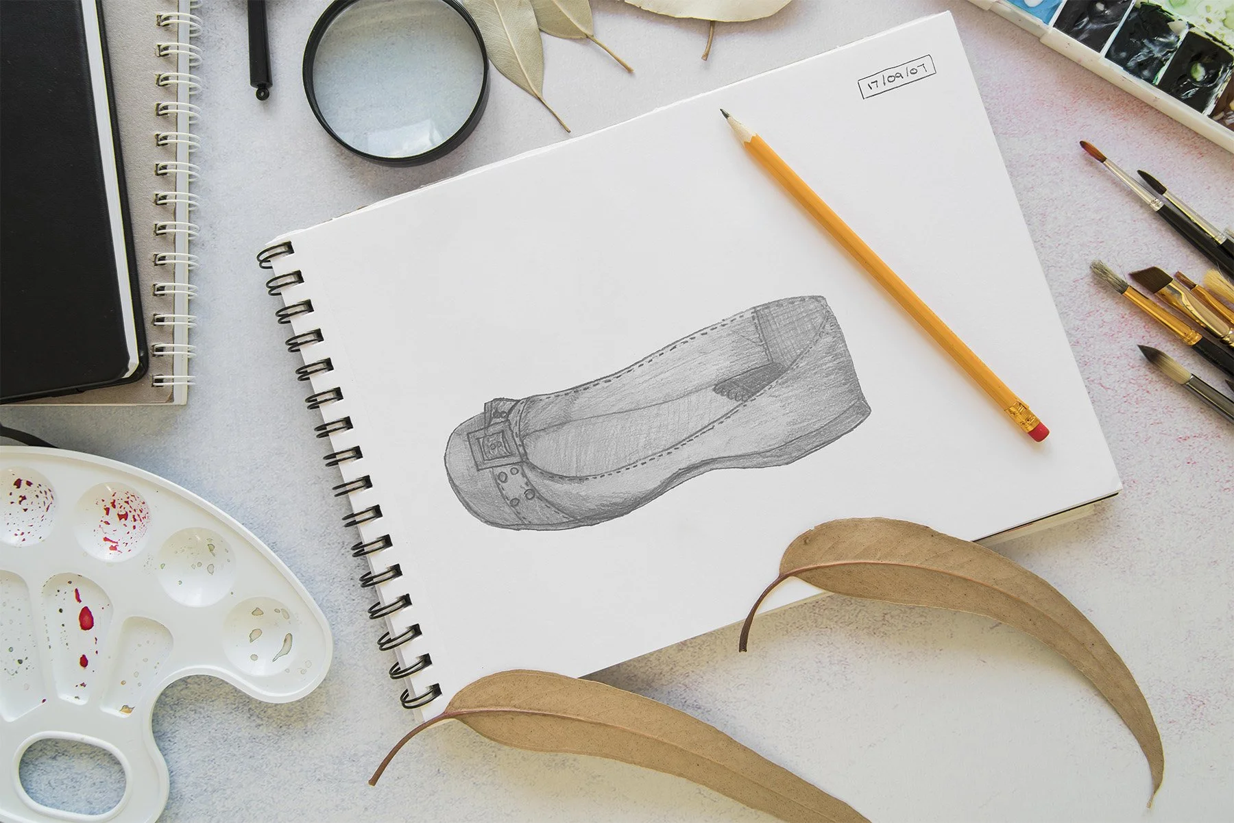 School Shoe © Jazzy Olive