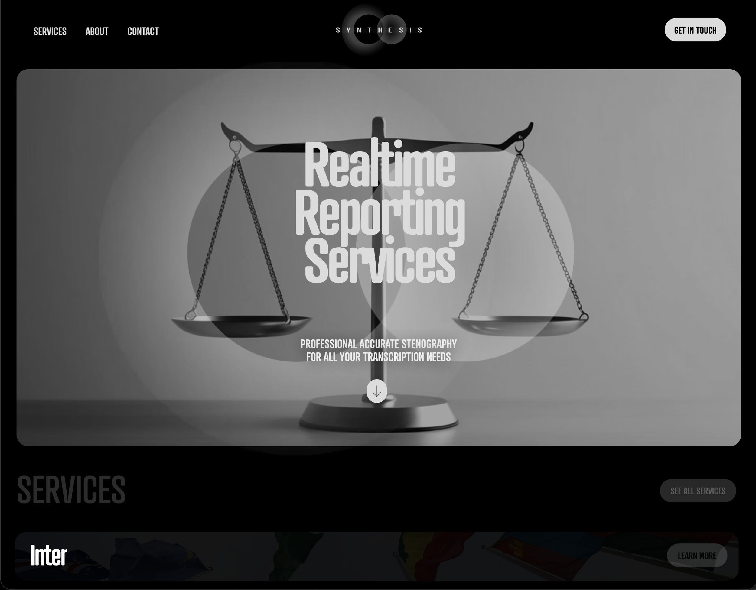 Brand & Web Design for Transcription Company