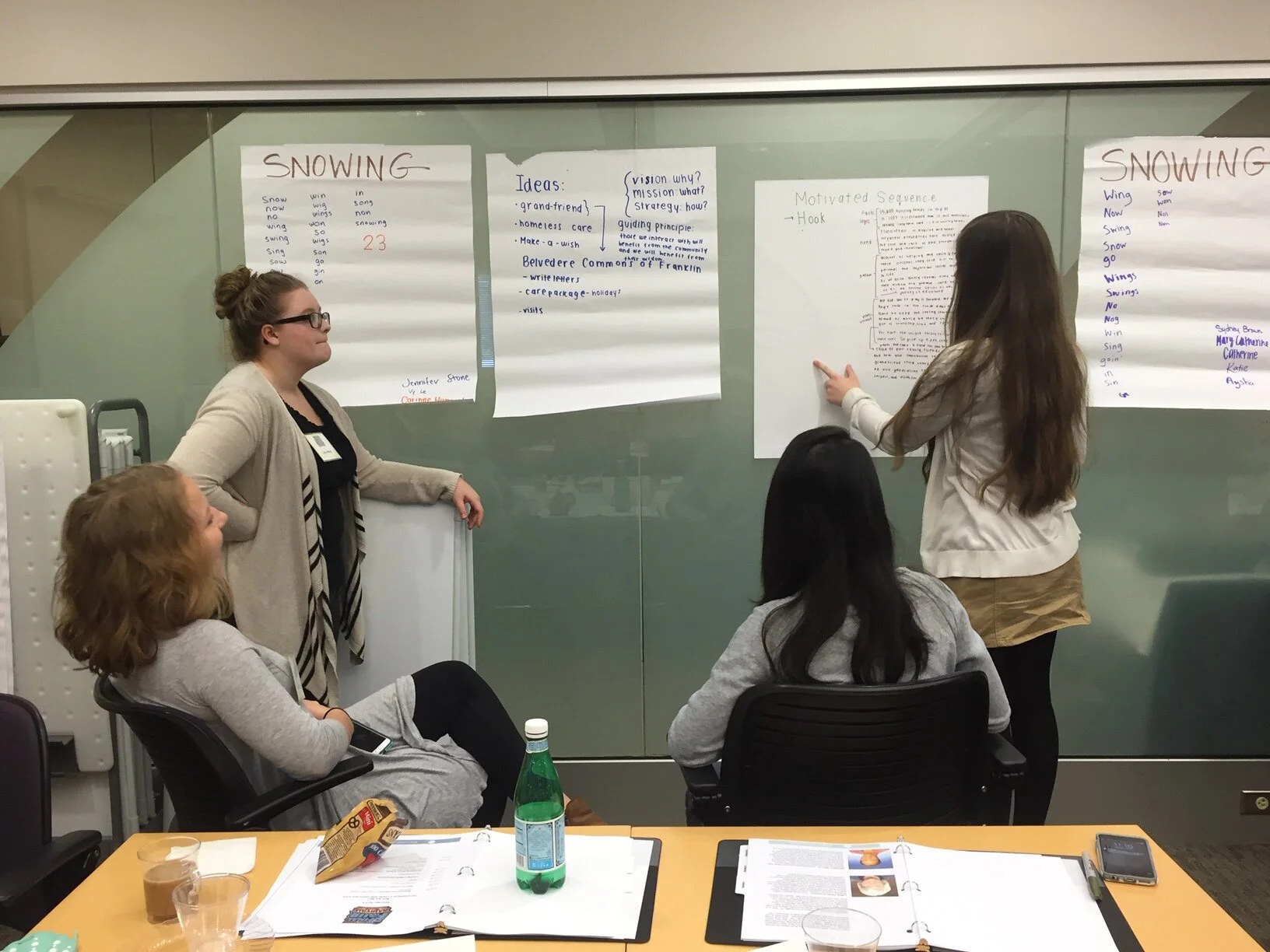 Working on Vision and Voice in Academy 5 (2).JPG