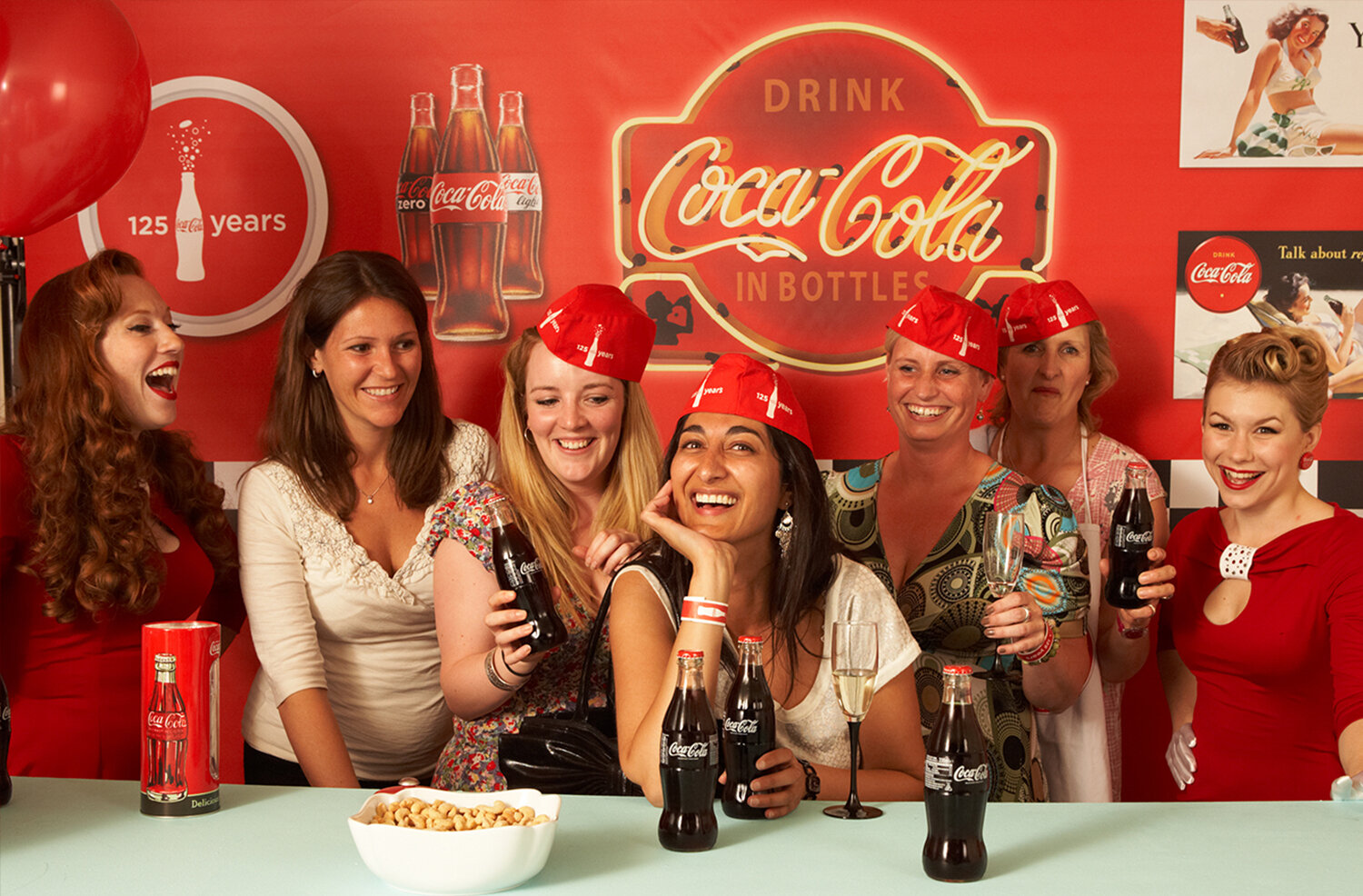 McDonald's celebrates Coca-Cola's 125 years with retro campaign
