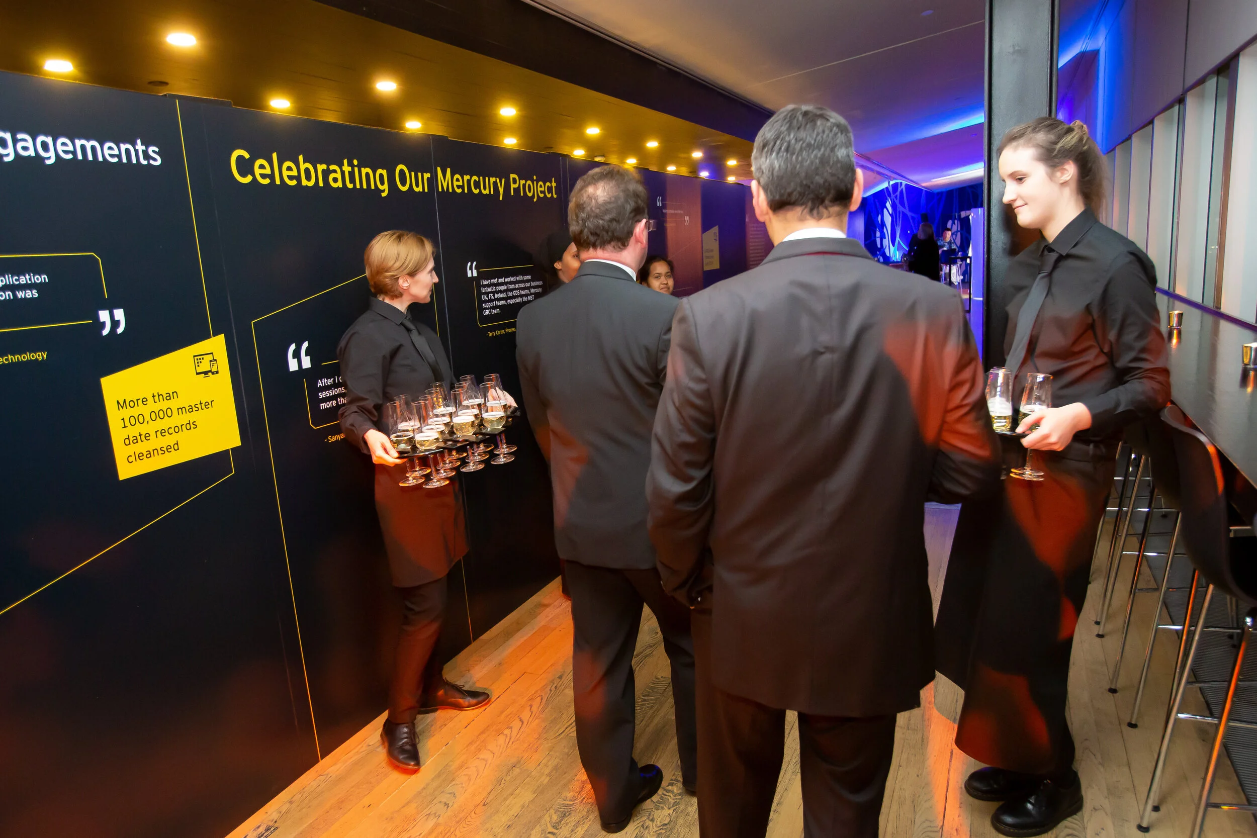 EY Event At The Tate Modern